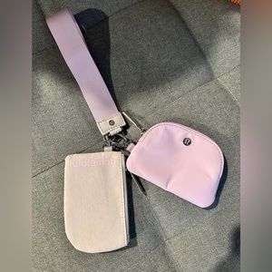 Lululemon Dual Wristlet